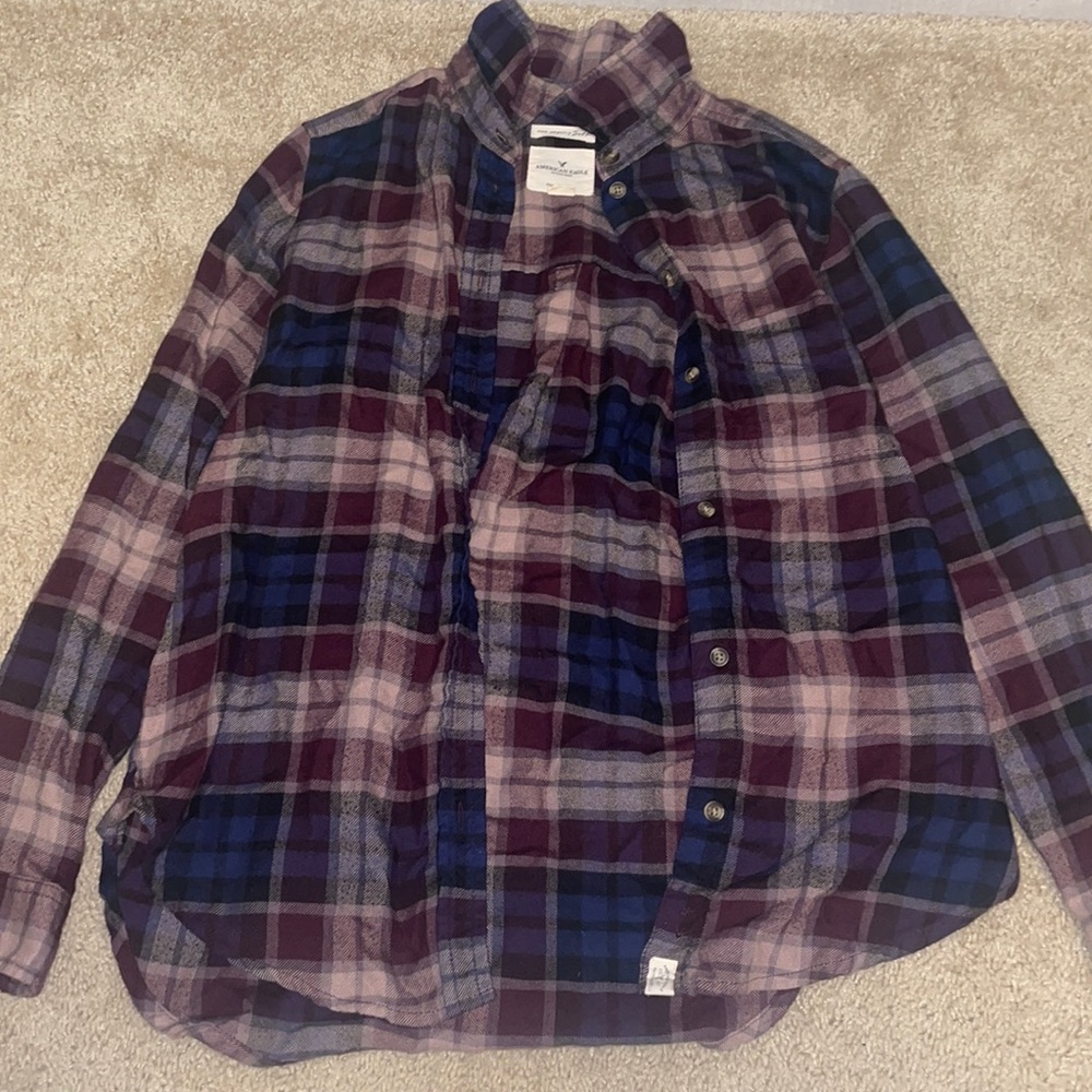 American Eagle Flannel
